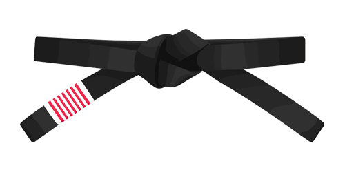 Czarny pas BJJ